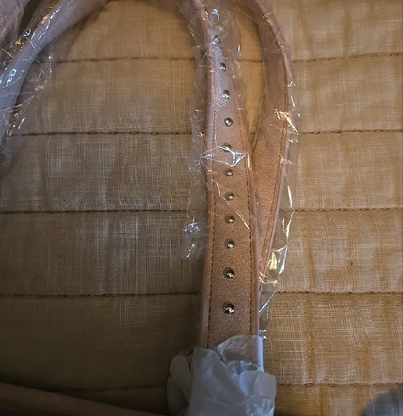 Montana West Blush Pink Embroidered Concealed Carry with Rhinestone Studs - Picture 10 of 14